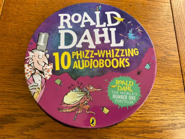 Roald Dahl 10 Phizz Whizzing Childrens Audiobooks Audio CD Collection @ CHOICE @