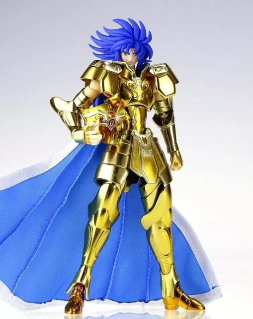 Figurine Saint Seiya Myth Cloth Ex Metal Aiolia du Lion Soul of Gold MST