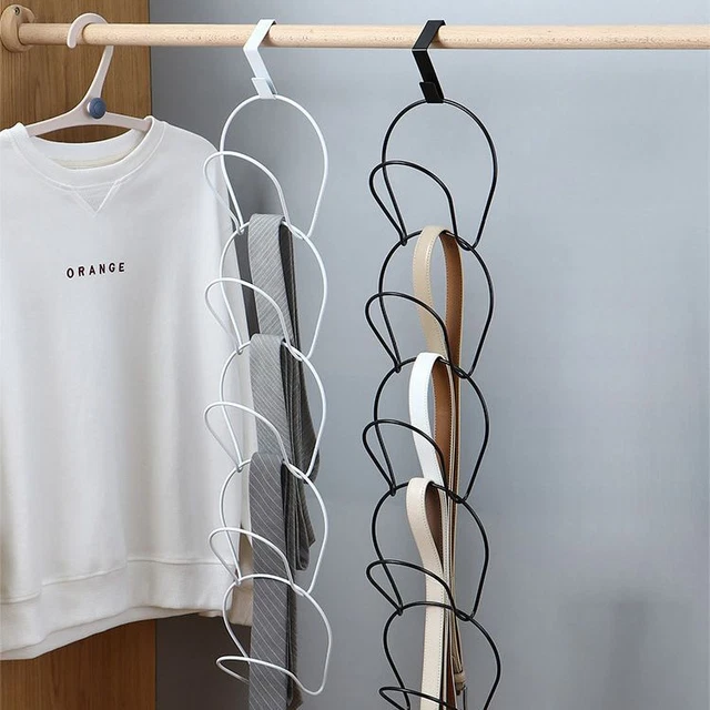 Storage Rack Hat Rack Hook Scarf Bag Baseball Cap Rack Organizer Closet Bedroms