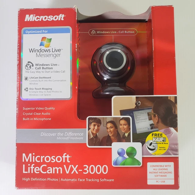 microsoft vx 3000