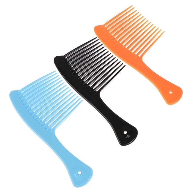 Large Wide Toothed Comb Curly Salon Hair Hairdressing Tool Household UnATEO
