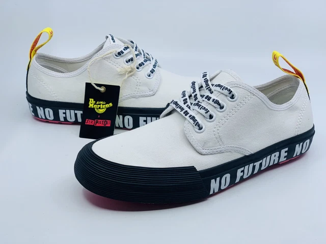 dr martens sex pistols no future
