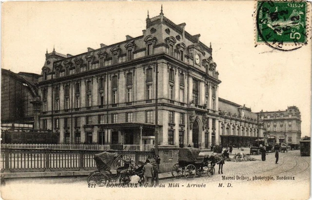 CPA BORDEAUX-Gare du Midi-Arrival (176958)