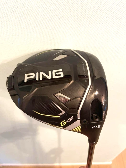 PING G430 MAX Driver Flax SR ALTA J CB BLACK Golf Pride Grip Free Shipping