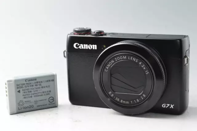 [MINT] Canon PowerShot G7 X Optical Zoom 4.2x 20.2MP