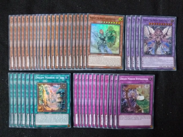 Yu-Gi-Oh 44 Card Dream Mirror Deck  *Ready To Play*