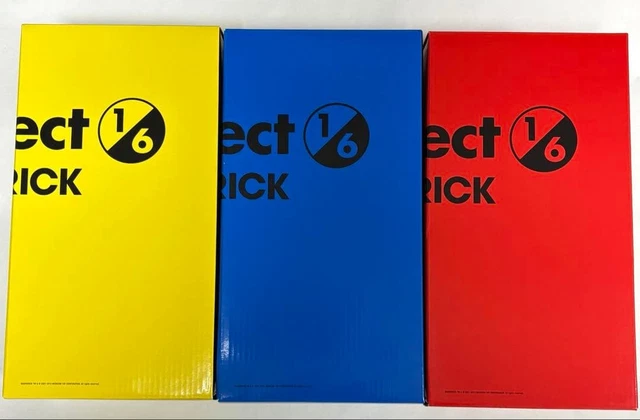 BE@RBRICK PROJECT 1/6 2013 ver. 400% Set EUR 889,36 - PicClick ES