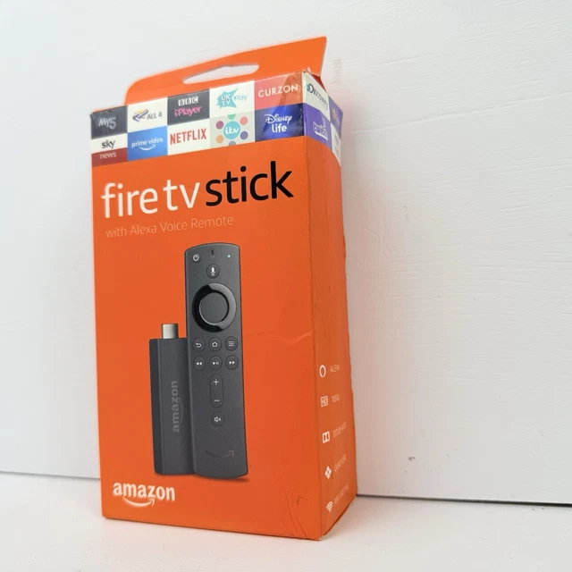 AMAZON FIRE TV Stick With Alexa Voice Remote 2nd Generation Brand New ...