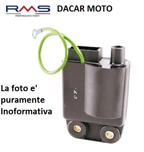 Unité De Contrôle RMS Pour Gilera Typhoon 50 (1994-1997) - Réf. 246010070#5 - Neuf