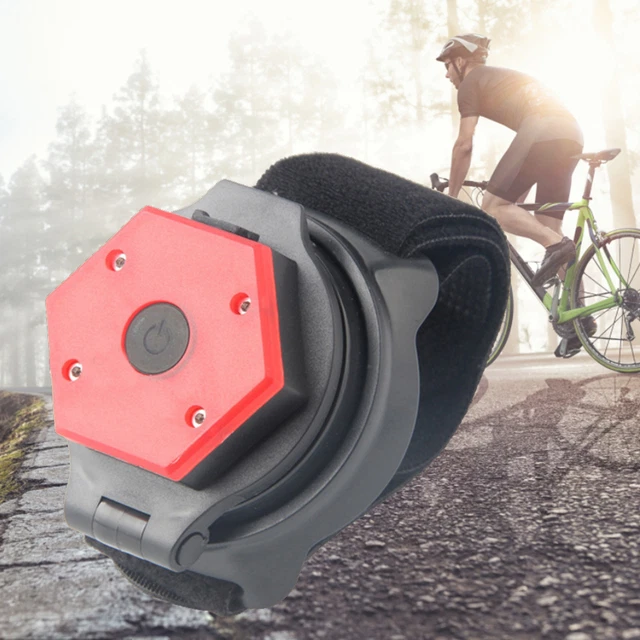 Wristband bike top mirror