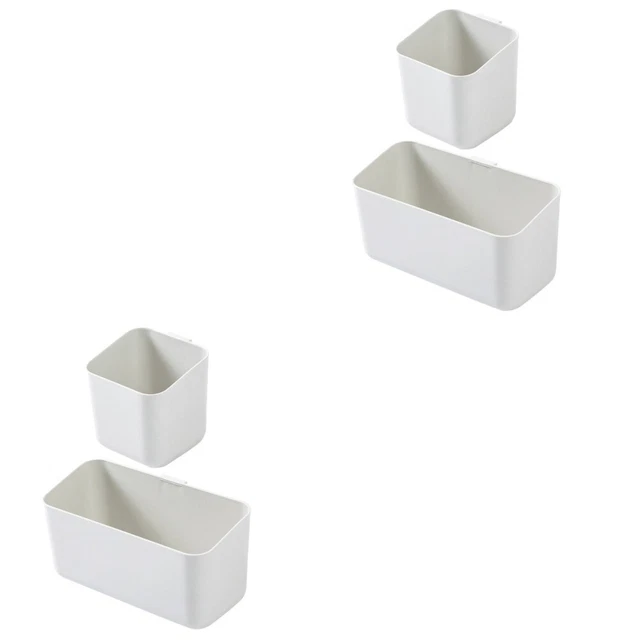 4 pz supporto da appendere supporto a parete cestino da appendere mensola