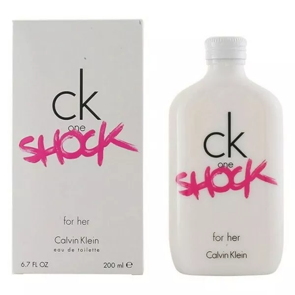 CK ONE SHOCK Calvin Klein Parfum  Neuf 100 ml Eau de toilette Femme
