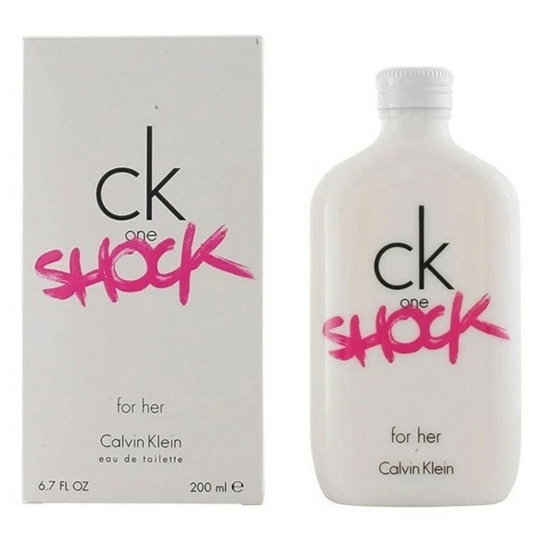 CK ONE SHOCK Calvin Klein Parfum Neuf 200ml Eau de toilette Femme