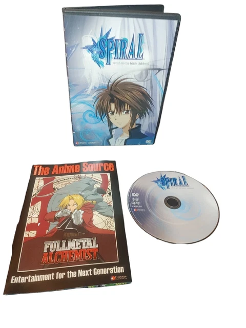 SPIRAL WHAT ARE the Blade Children (DVD, Uncut) EUR 2,65 - PicClick IT