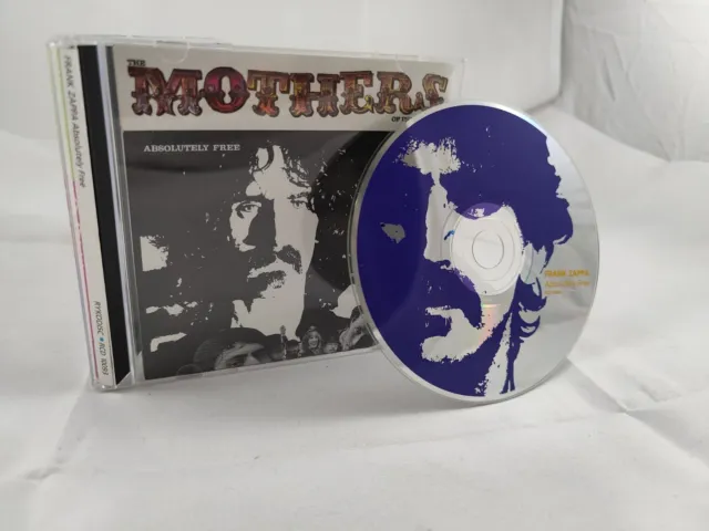 FRANK ZAPPA MOTHERS Of Invention - Absolutely Free 1 Lp Gatefold