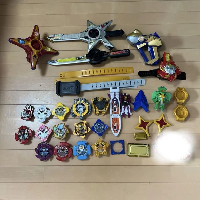 POWER RANGERS NINJA Steel Ninninger DX Morpher Weapon 6p Set Bundle