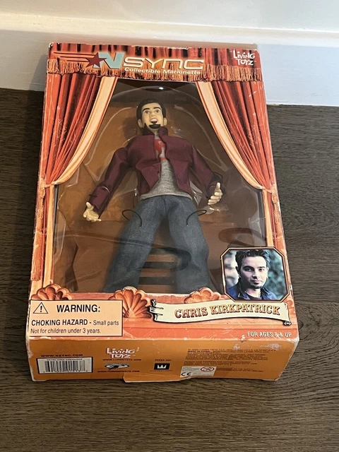 Living toyz best sale nsync collectible marionette