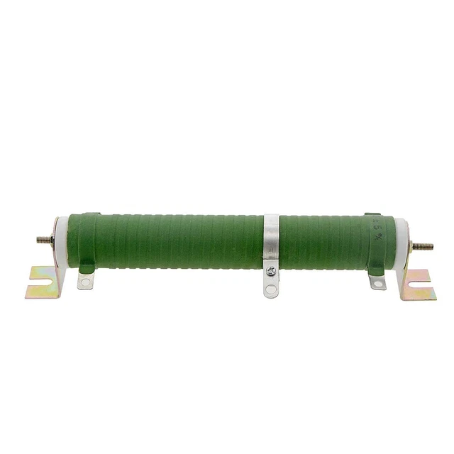 100W 3Ohm Rheostat Variable Resistor Ceramic Tube Adjustable Rheostat Variable