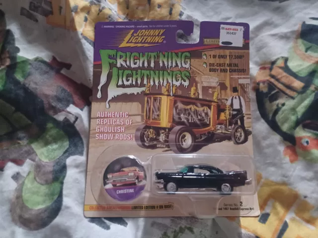 Johnny Lightning Frightning Lightnings Christine Series 2