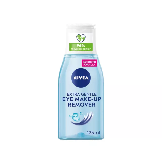 Nivea Daily Essentials extra sanfter Augen-Make-up-Entferner 125ml x2