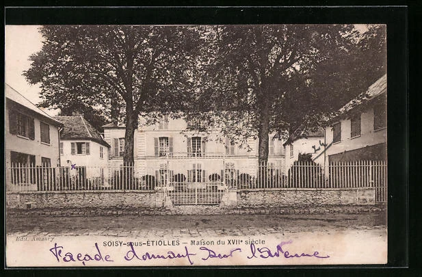 CPA Soisy-sous-Etiolles, Maison du XVII siecle