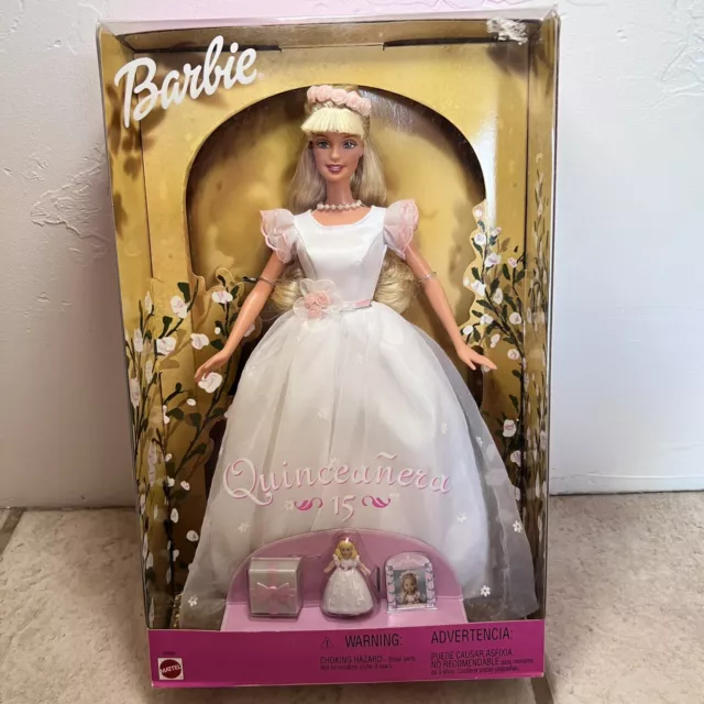 Vintage 2000 Barbie Quinceanera Doll 15th Birthday Mattel No. 50285 NEW