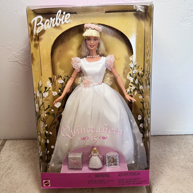 Vintage 2000 Barbie Quinceanera Doll 15th Birthday Mattel No. 50285 NEW Vintage 2000 Barbie Quinceanera Doll 15th Birthday Mattel No. 50285 NEW