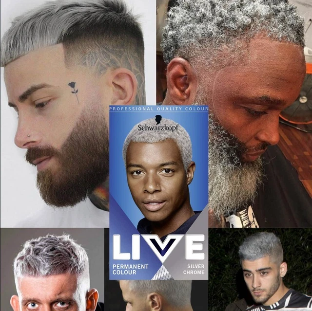 SCHWARZKOPF LIVE U72 Dusty Silver Pack Of 3 EUR 30,87 - PicClick IT SCHWARZKOPF LIVE U72 Dusty Silver Pack Of 3 EUR 30,87 - PicClick IT