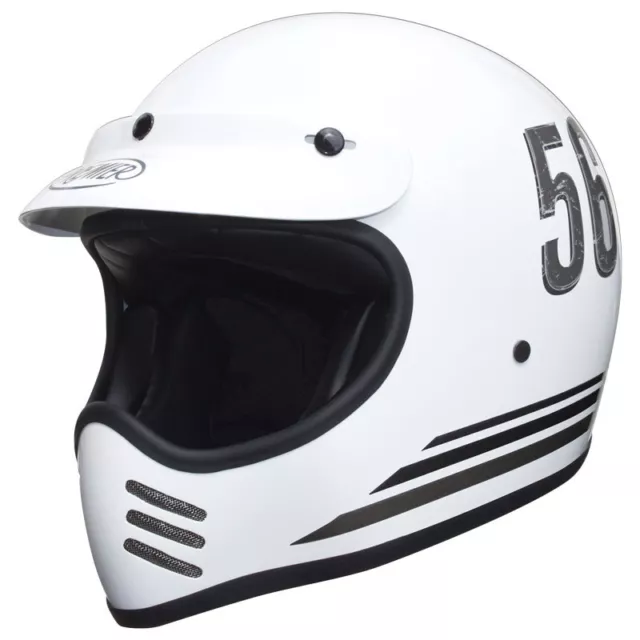 Casco Integral Vintage PREMIER MX P4 Tamaño XL