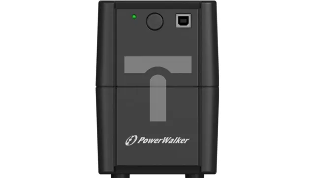 USV POWERWALKER LINE-INTERACTIVE 650VA 2xSCHUKO OUT, RJ11 IN/OUT, USB VI  /T1DE
