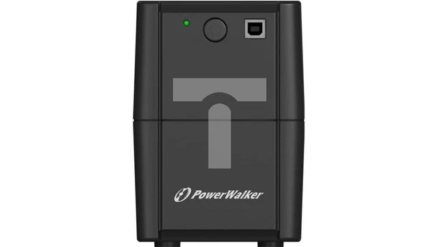 USV POWERWALKER LINE-INTERACTIVE 650VA 2xSCHUKO OUT, RJ11 IN/OUT, USB VI  /T1DE