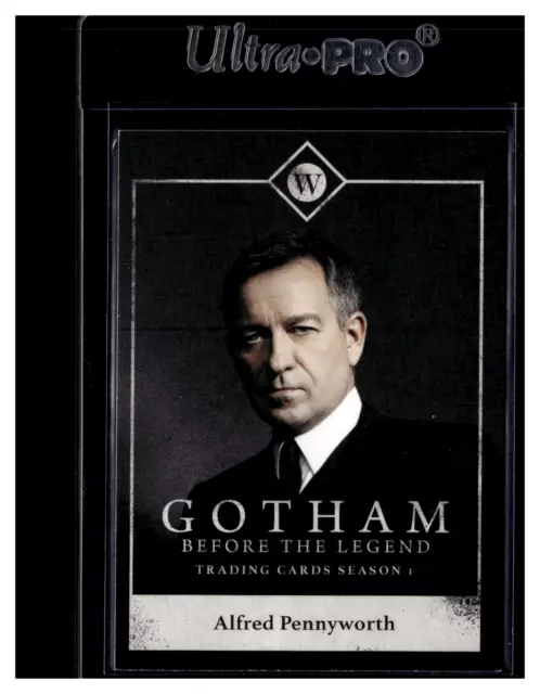 2016 Cryptozoic Gotham: Season 1 - Character Bios #C05 Alfred Pennyworth