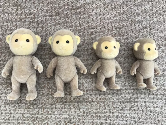 Sylvanian Families Monkey Family