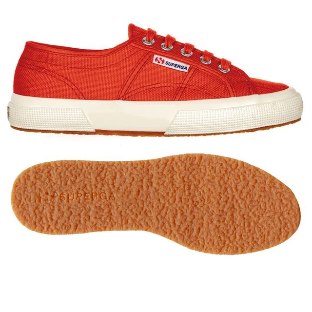 SUPERGA scarpa sneakers unisex  2750-COTU CLASSIC COL.ROSSO