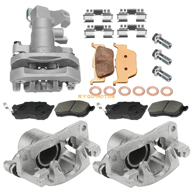 MATI Front Brake Caliper With Pads For Honda ATC200X 1986-1987 – 45200-HB5-007