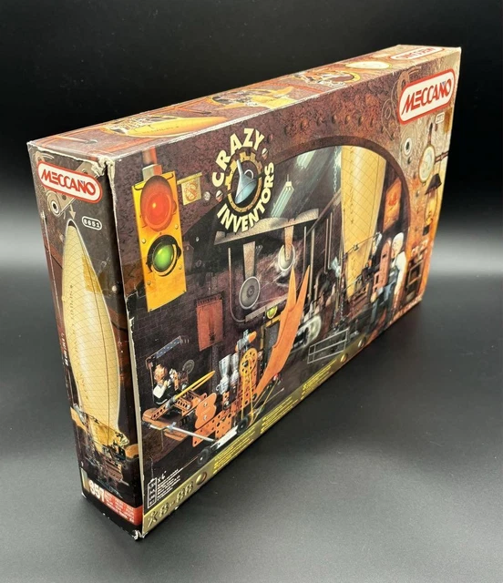 MECCANO CRAZY INVENTORS Airship France Plastic Model Toy