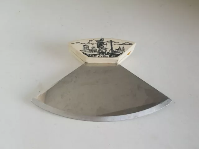 Sitka Alaska Ulu Knife