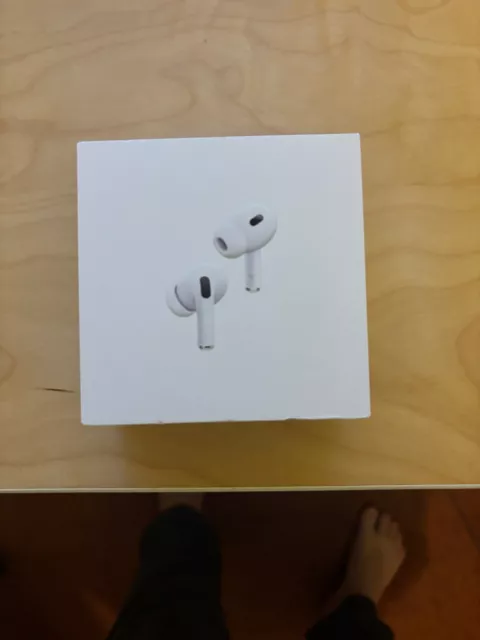 Apple AirPods Pro 2nd Generation With MagSafe Wireless Charging Case - W Receipt