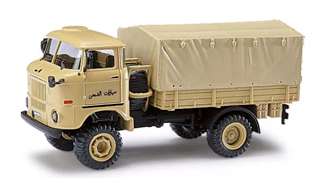 Busch Espewe LKW IFA W50 LA/A Ägypten 95215