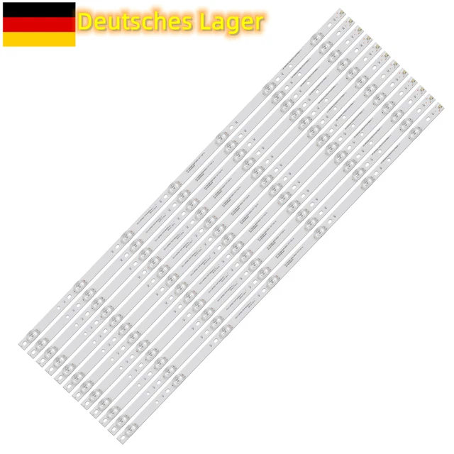Tiras de retroiluminación LED para 70PUS6504/12 70PUS6724/12 LB-GM3030
