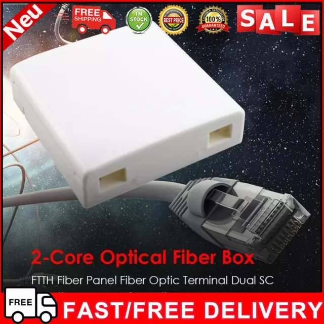 Fiber Optic Junction Wall Mount Terminal Panel Termination FTTH Terminal Box