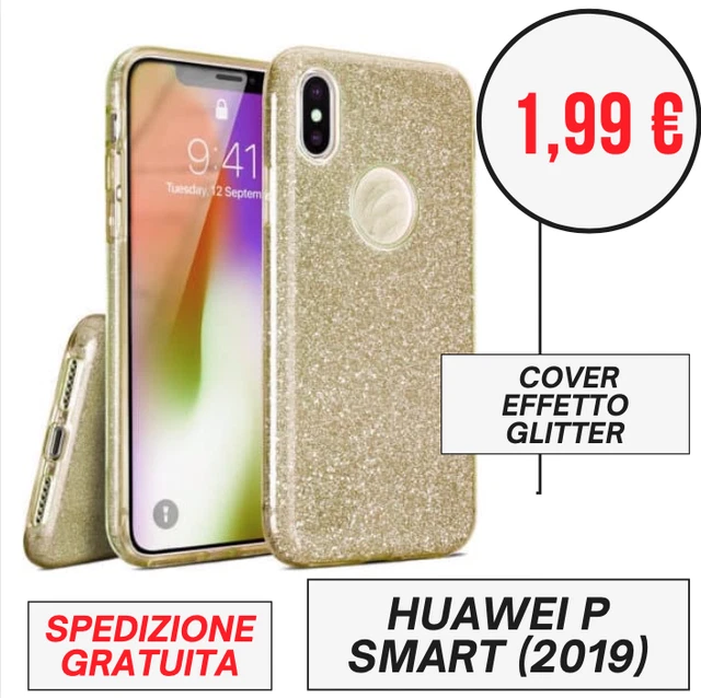 AICEK Cover Huawei P Smart 2019, 360°Full Body P 2019 Silicone 1 - Foto 6