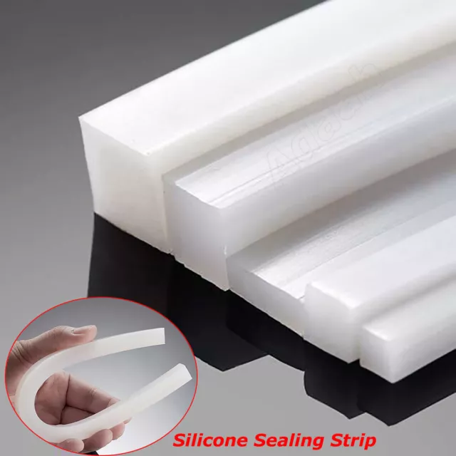 Cavo in silicone strisce di silicone strisce di guarnizione guarnizione quadrata guarnizione in gomma merce al metro