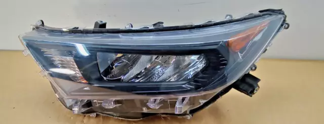 2019 2020 2021 Toyota RAV4 Left Hand Driver Side Halogen Headlight w/ LED