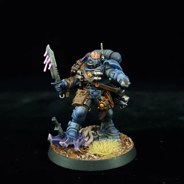 1 Primaris Lieutenant Warhammer 40K 40,000 Space Marines Ultramarines