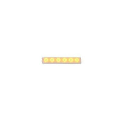 Intermitente LED amarillo electrónico para puertas 24V CARDIN WALL