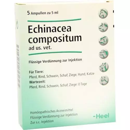 ECHINACEA COMPOSITUM ad us.vet.Ampullen 5 St PZN 4749479