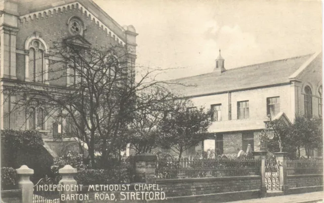 Stretford, Manchester. Independent Methodist Chapel, Barton Road by A.Hargreaves