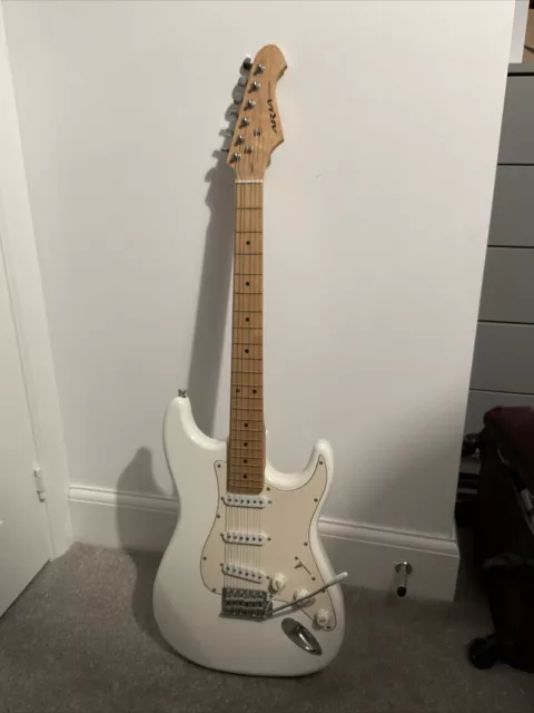 Aria Pro 2 STG Series Strat Stratocaster Style Guitar White