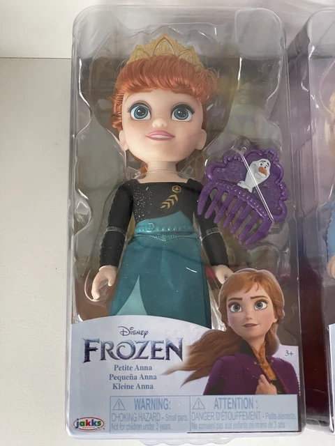 Disney Frozen Petite Anna & Elsa Doll Bundle With Accessories & Combs - BNIB 3